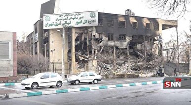 آشوبگران و آسیب به زیرساخت‌های عمومی/ سردرگمی مراجعین اداره مالیات شرق تهران