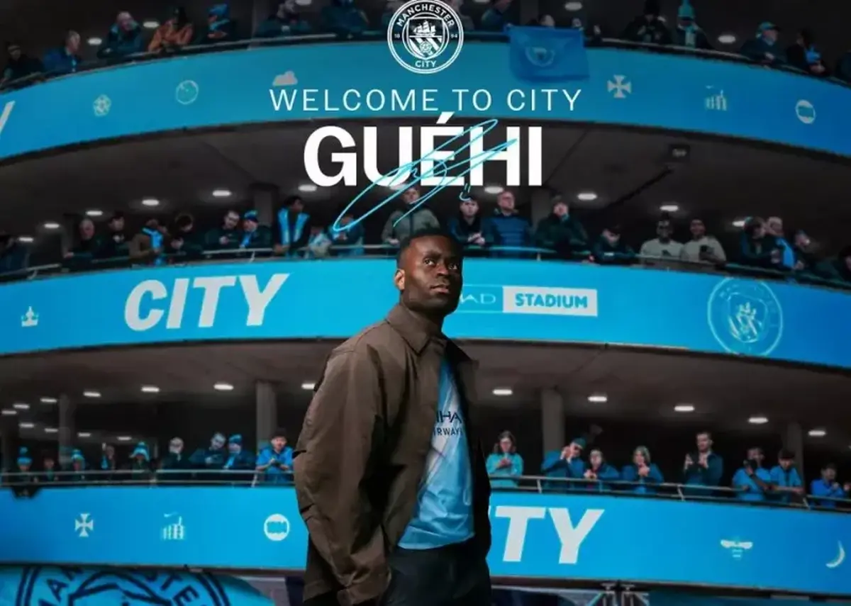 مارک گِهی به منچسترسیتی پیوست