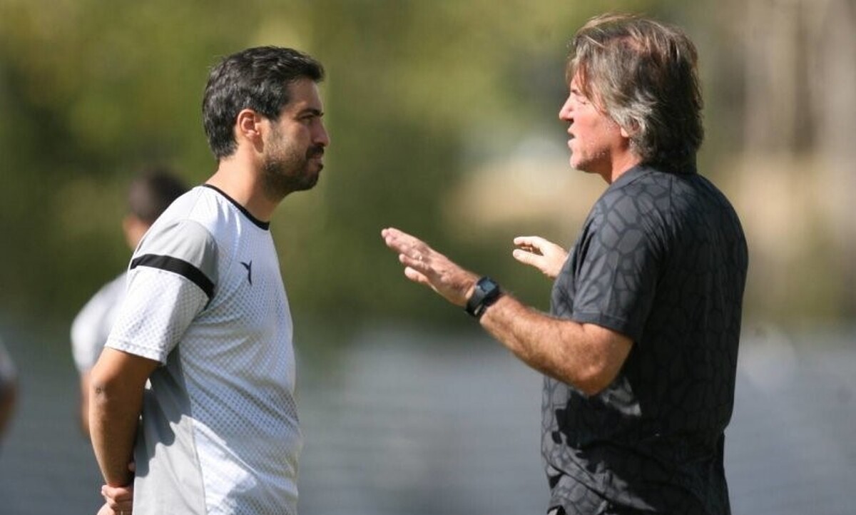 مربی استقلال محروم از دیدار با ذوب آهن