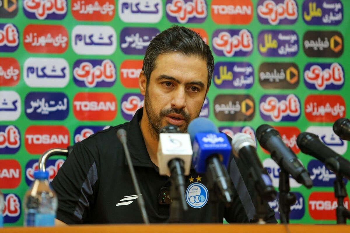 مربی استقلال محروم از دیدار با ذوب آهن