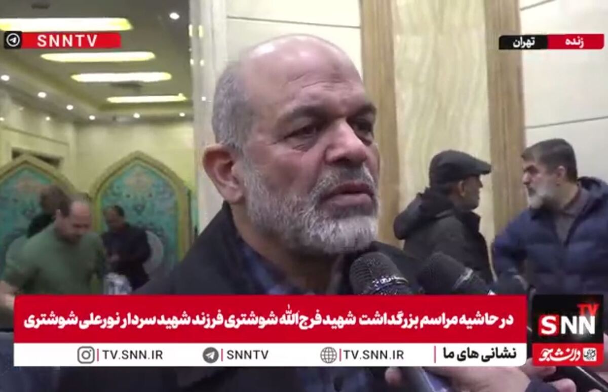 سردار وحیدی: فتنه اخیر سبوعیت و هویت آمریکایی را به خوبی نمایش داد + فیلم