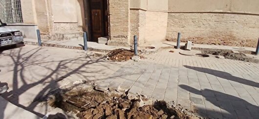 نشست گذر پشت گنبد هزارساله مسجد جامع اصفهان