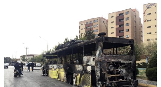 ۱۲۰۰ میلیارد تومان خسارت به شهرداری اصفهان در اغتشاشات اخیر