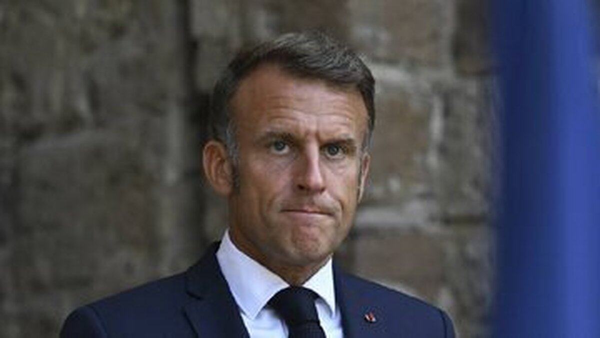 انتقاد شدید مکرون از دنیای بی قانون