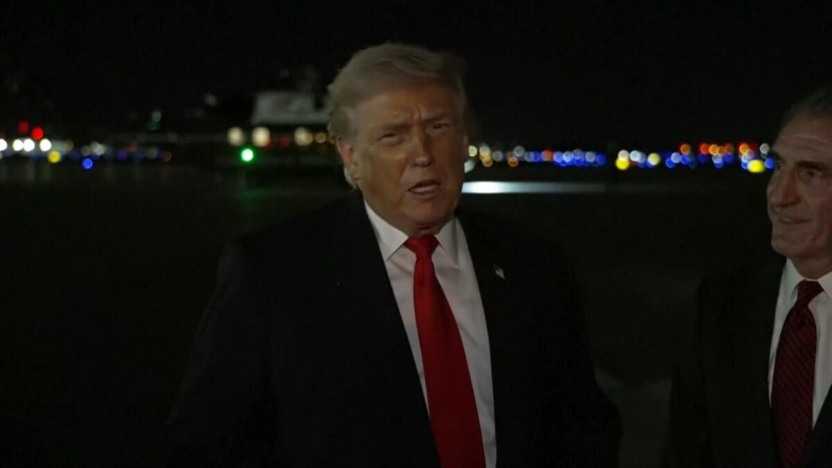 ترامپ باز هم تکرار کرد: ما گرینلند را می‌خواهیم، دانمارک توان دفاع از آن را ندارد و ادعا‌های تاریخی چند صد ساله قابل قبول نیست + فیلم