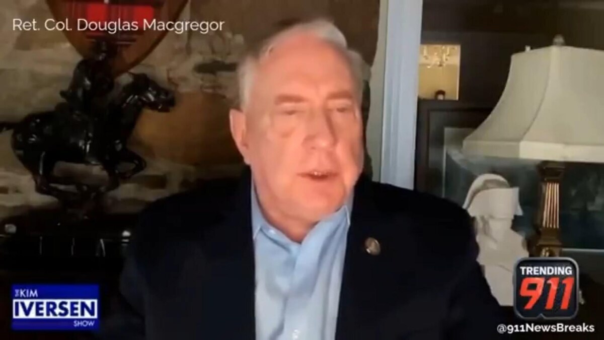 سرهنگ داگلاس مک&zwnj;گرگور: نقش CIA، MI6 و موساد در آشوب&zwnj;های ایران مشهود است + فیلم