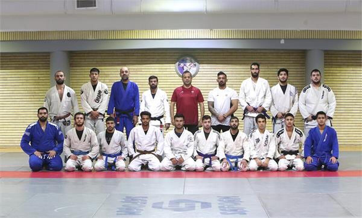 نخستین اردوی آماده سازی تیم ملی جوجیتسو در آکادمی ملی المپیک آغاز شد