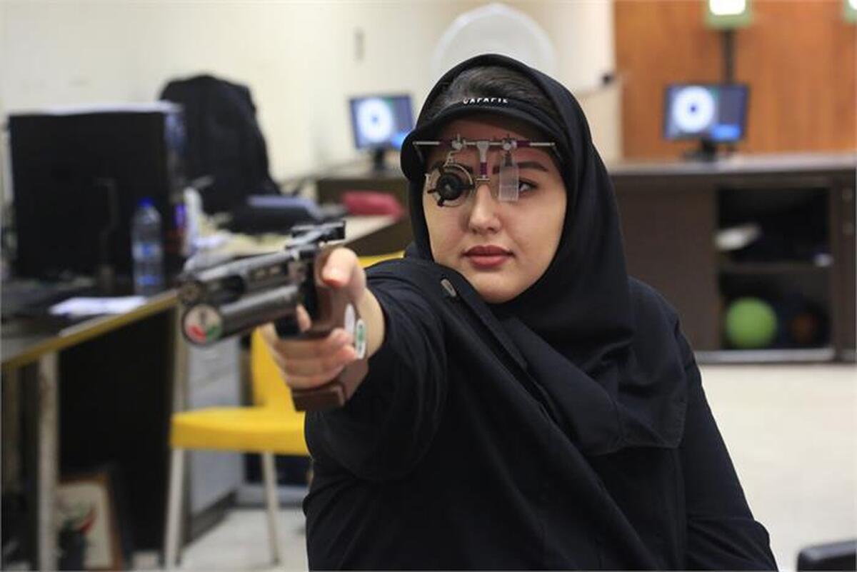 آغاز هفتمین مرحله از تمرینات تیم ملی پاراتیراندازی از دوم بهمن