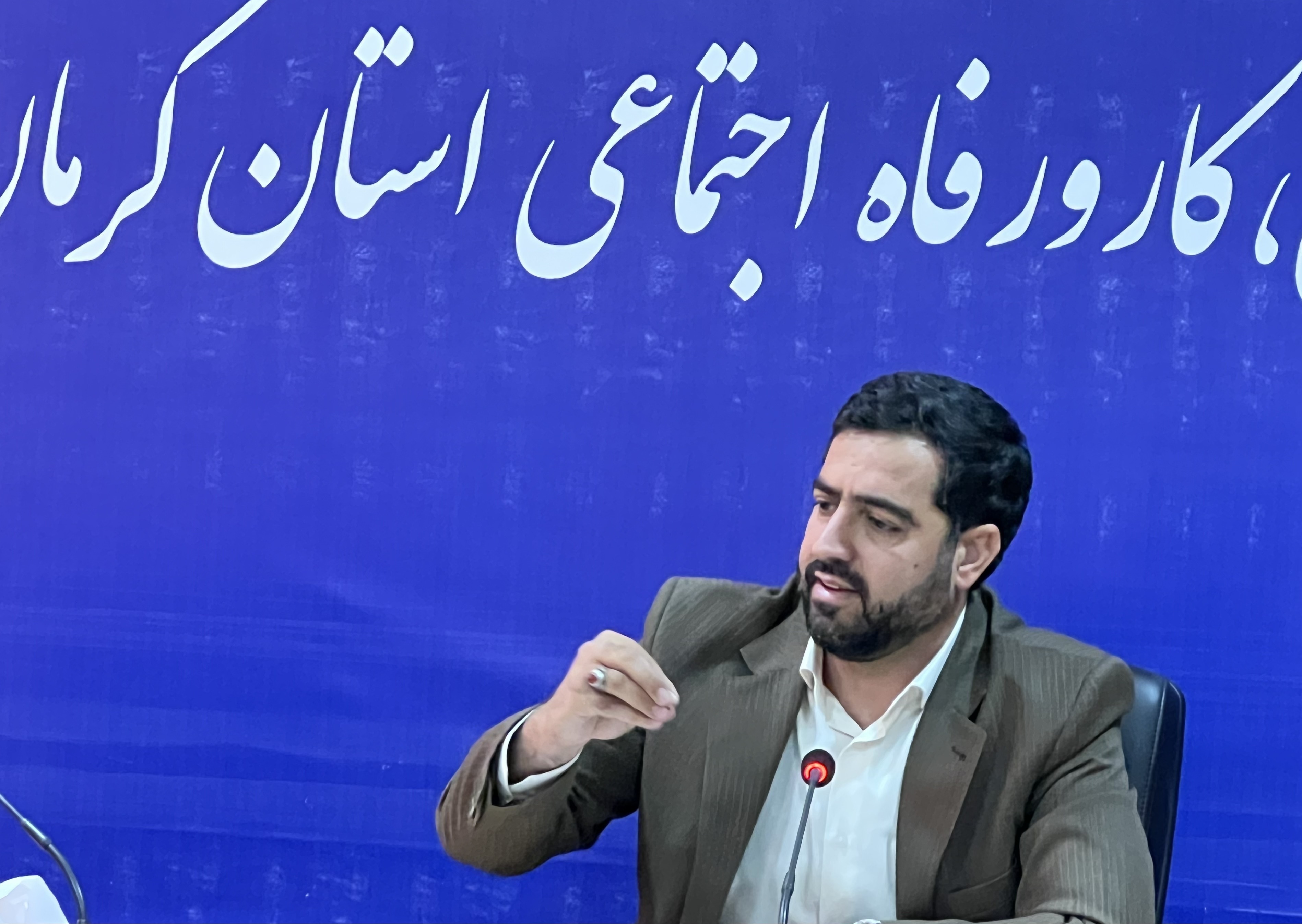 میزان تعهدات اشتغال استان کرمان تا کنون ۸۰ درصد محقق شده است