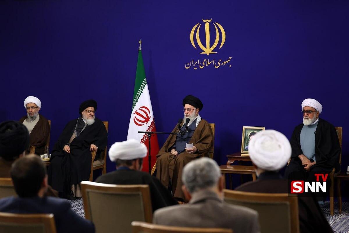 آیت‌الله میلانی از ارکان اصلی مبارزات روحانیت در سال ۴۲ بودند+فیلم