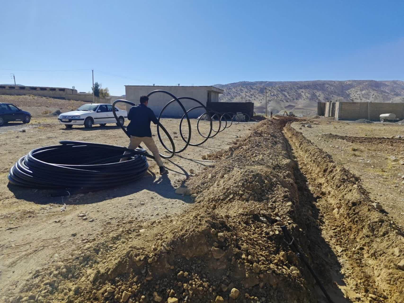 آبرسانی پایدار به بیش از ۱۵۰۰ نفر در روستاهای ملکشاهی