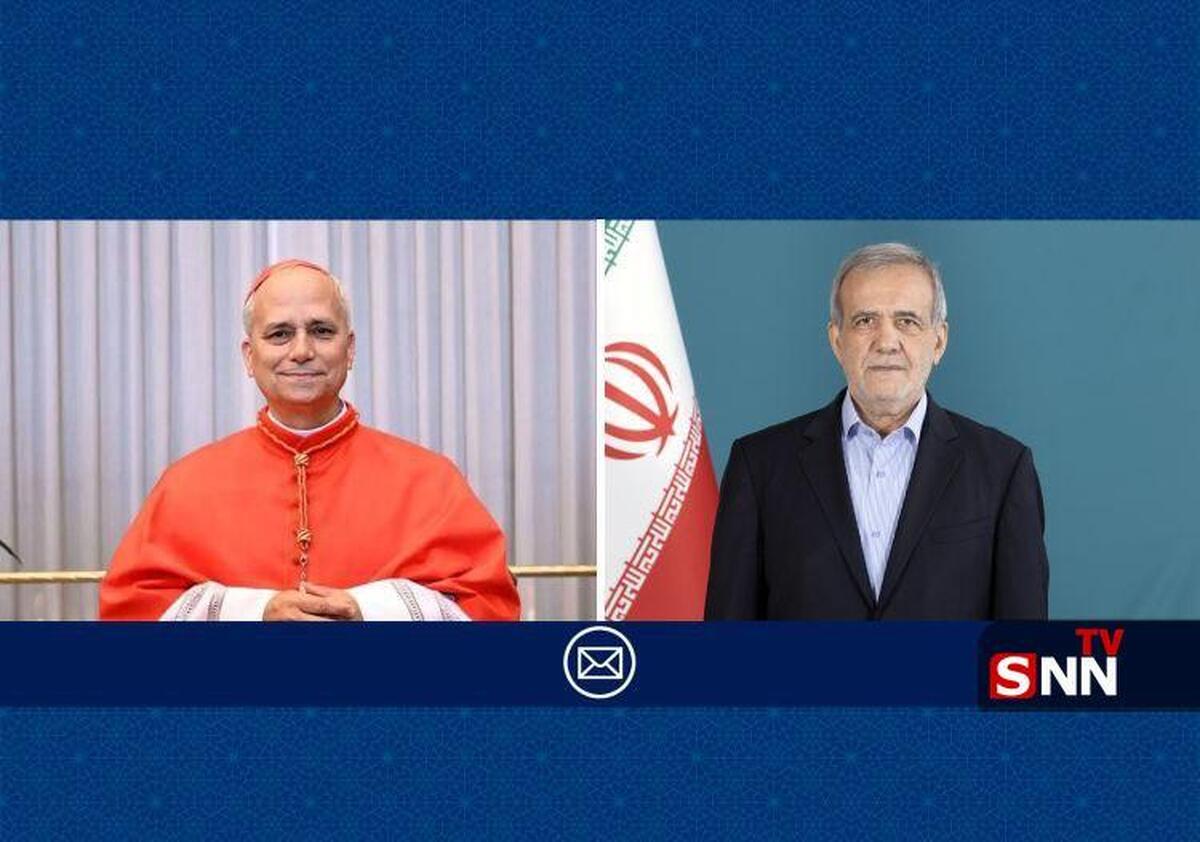 پیام تبریک پزشکیان به رهبر کاتولیک‌های جهان