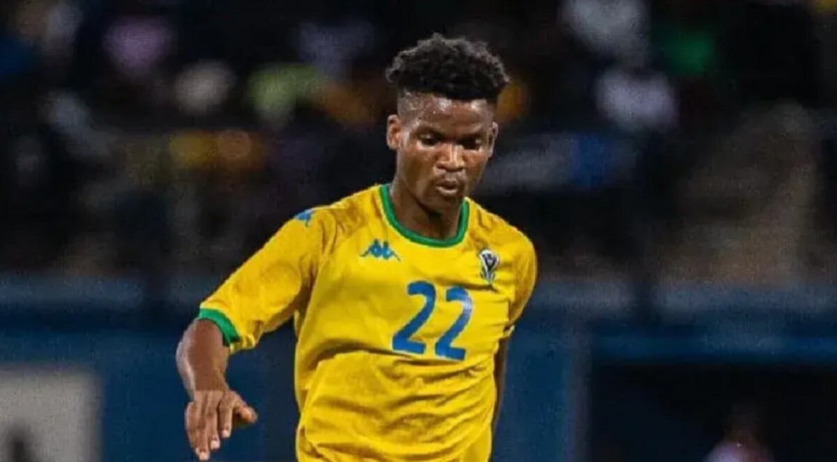 شکست تیم ملی گابن با حضور بازیکن استقلال