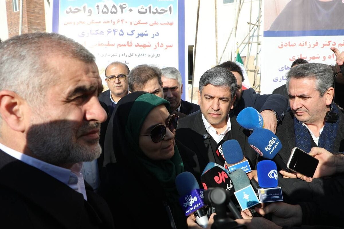 آماده&zwnj;سازی بیش از ۲ هزار واحد نهضت ملی مسکن در اردبیل تا پایان سال