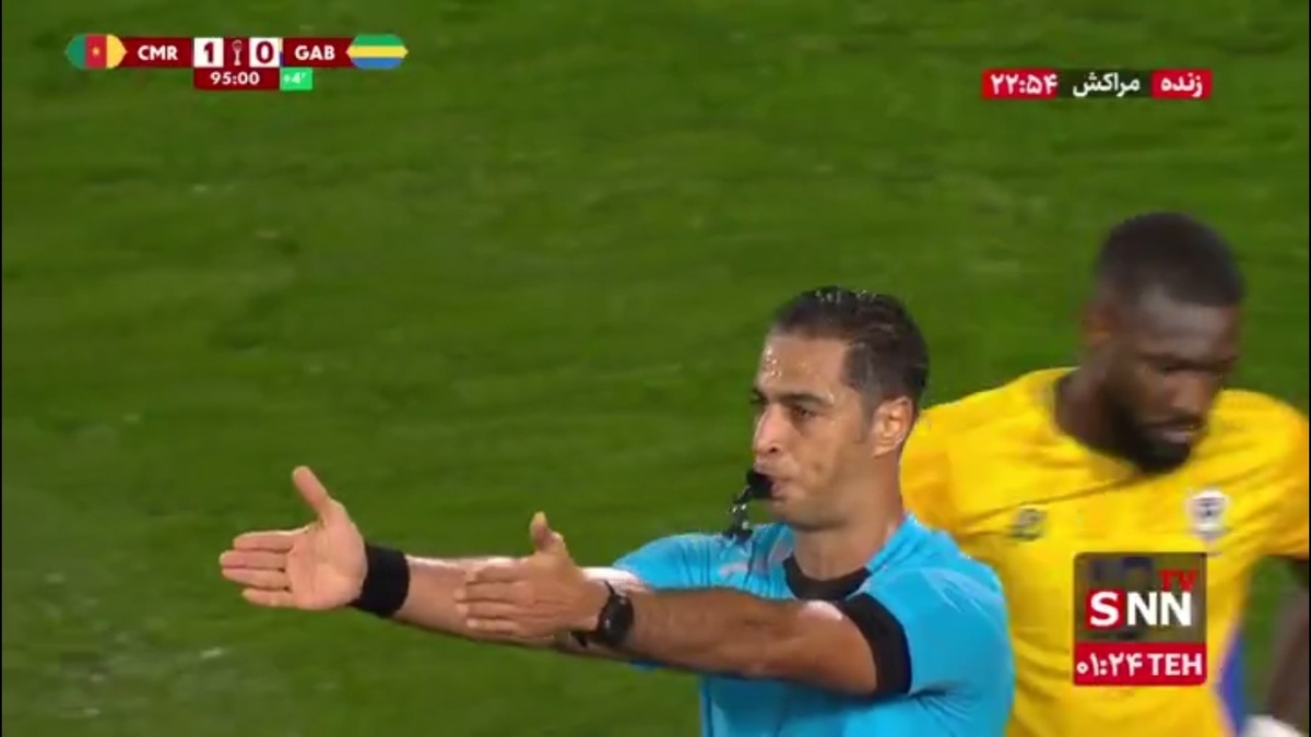 پایان مسابقه / کامرون اولین گام را با برتری آغاز کرد