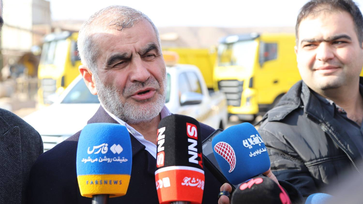 نیکزاد: ۹۴۰ میلیارد تومان به پروژه بزرگراهی اردبیل - سرچم اختصاص می‌یابد+فیلم