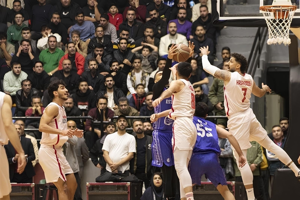 پیروزی شهرداری گرگان در دیدار معوقه لیگ برتر بسکتبال