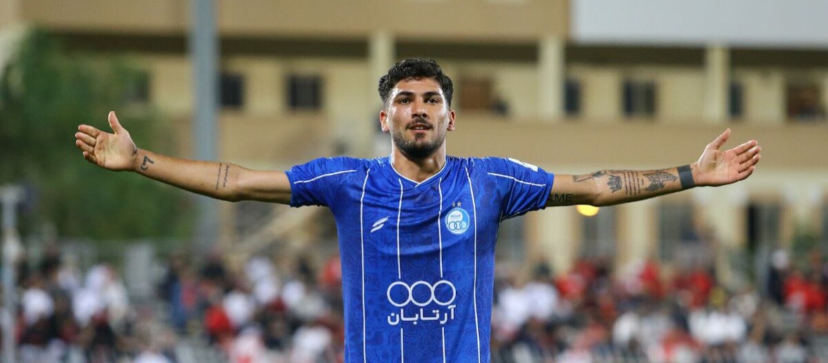 مصدومیت اسماعیل قلی‌زاده جدی نیست