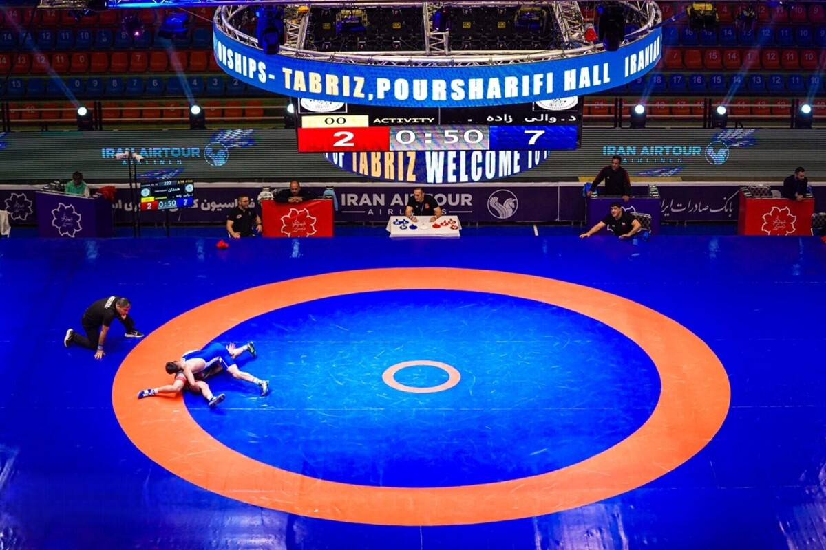 فینالیست&zwnj;های ۵ وزن دوم رقابت های کشتی آزاد قهرمانی کشور