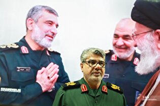 نشست خبری فرمانده سپاه حفاظت هواپیمایی