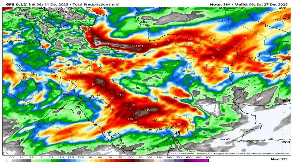 آخرین خبرها از بارش برف در تهران/ برف ۶۵ سانتی&zwnj;متری در پایتخت