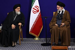 دیدار اعضای ستاد برگزاری کنگره آیت‌ الله میلانی با رهبر انقلاب اسلامی