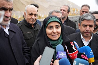 وزیر راه: زیرسازی راه‌آهن اردبیل - میانه انجام شد+فیلم