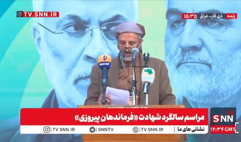 نماینده یمن در عراق: آمریکا و صهیونیست‌ها محور شرارت و استکبار هستند/ هرگز نباید روابط با جلاد‌ها را عادی‌سازی کرد + فیلم