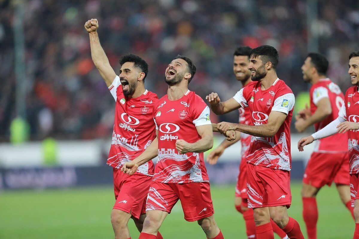فیلم گل اول پرسپولیس به مس رفسنجان توسط سروش رفیعی