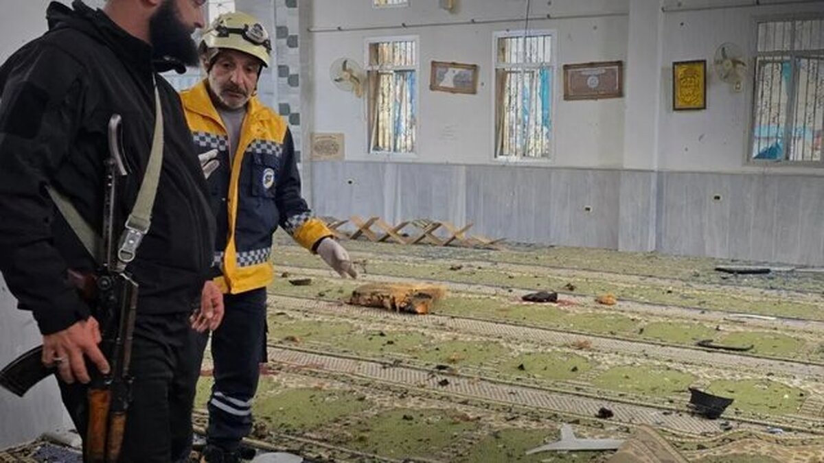 انفجار در مسجد امام علی (ع) در حمص