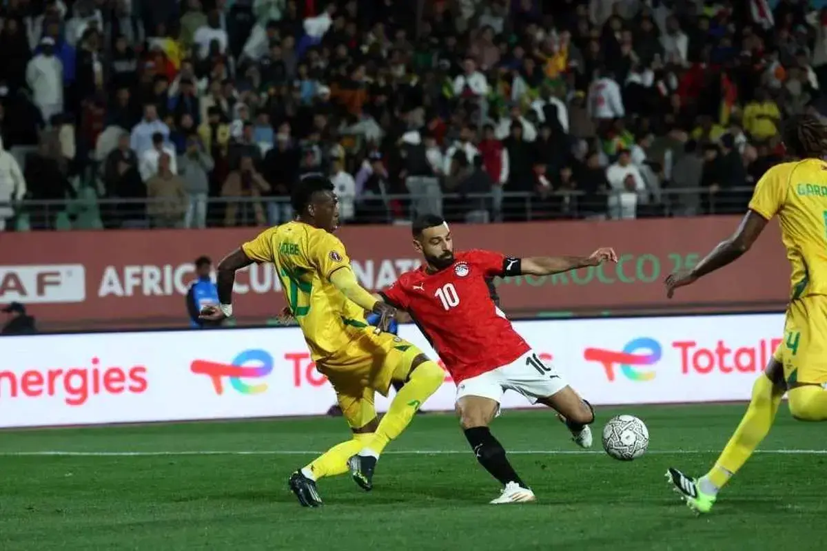 خلاصه بازی مصر ۱-۰ آفریقای جنوبی / برتری رقیب ایران در جام جهانی در دومین گام جام ملت‌های آفریقا