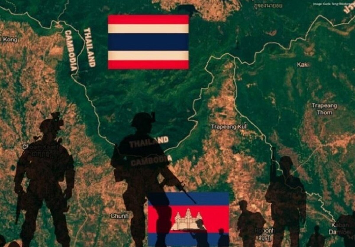 کامبوج و تایلند بازهم توافقنامه آتش‌بس امضا کردند