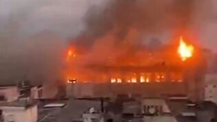 آتش‌سوزی گسترده در یک مدرسه در برزیل