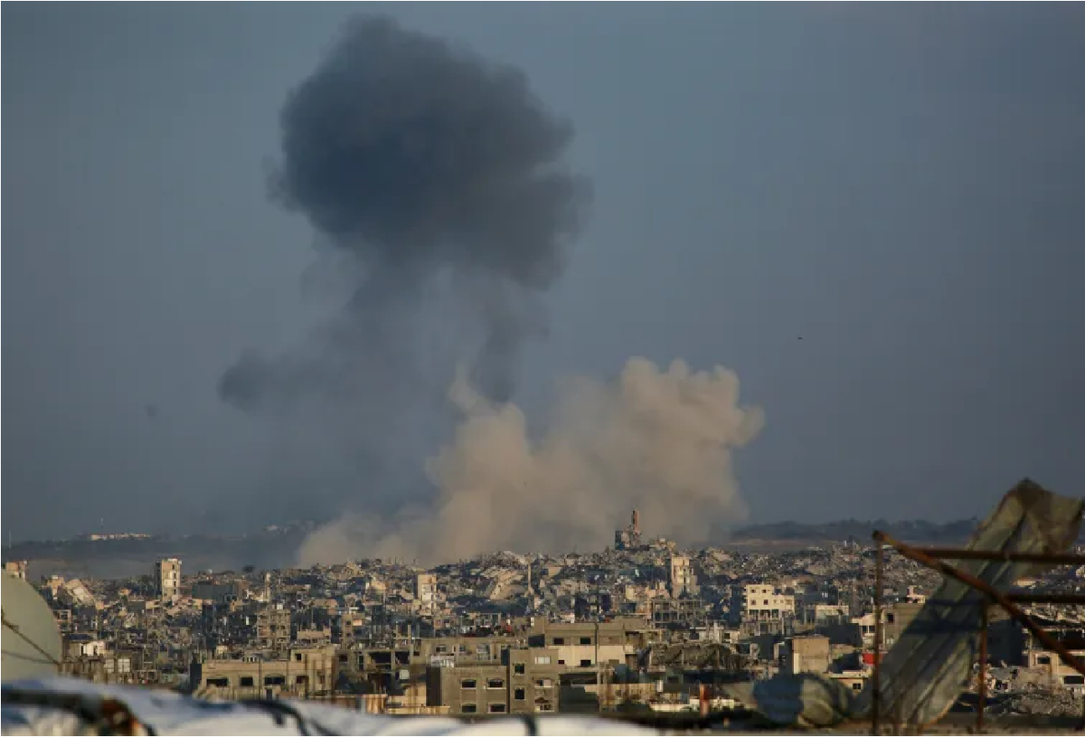 تجاوز رژیم صهیونیستی به شرق نوار غزه