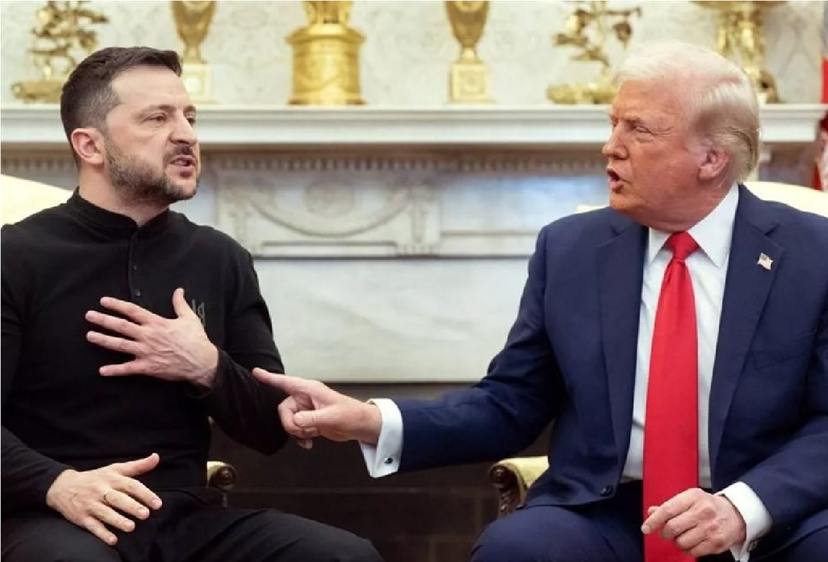 ترامپ: زلنسکی هیچ چیز برای تایید من در چنته ندارد