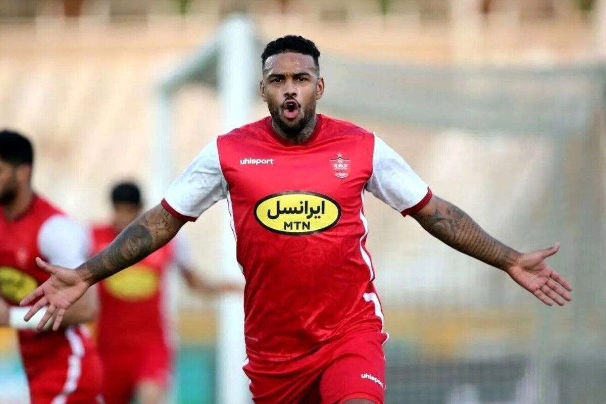 لوکادیا: امکانات باشگاه پرسپولیس ناامید کننده بود