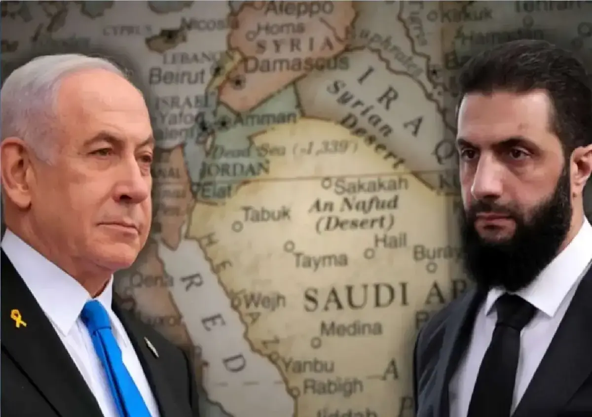 روایت رسانه‌های صهیونیست از دیدار قریب الوقوع نتانیاهو و جولانی