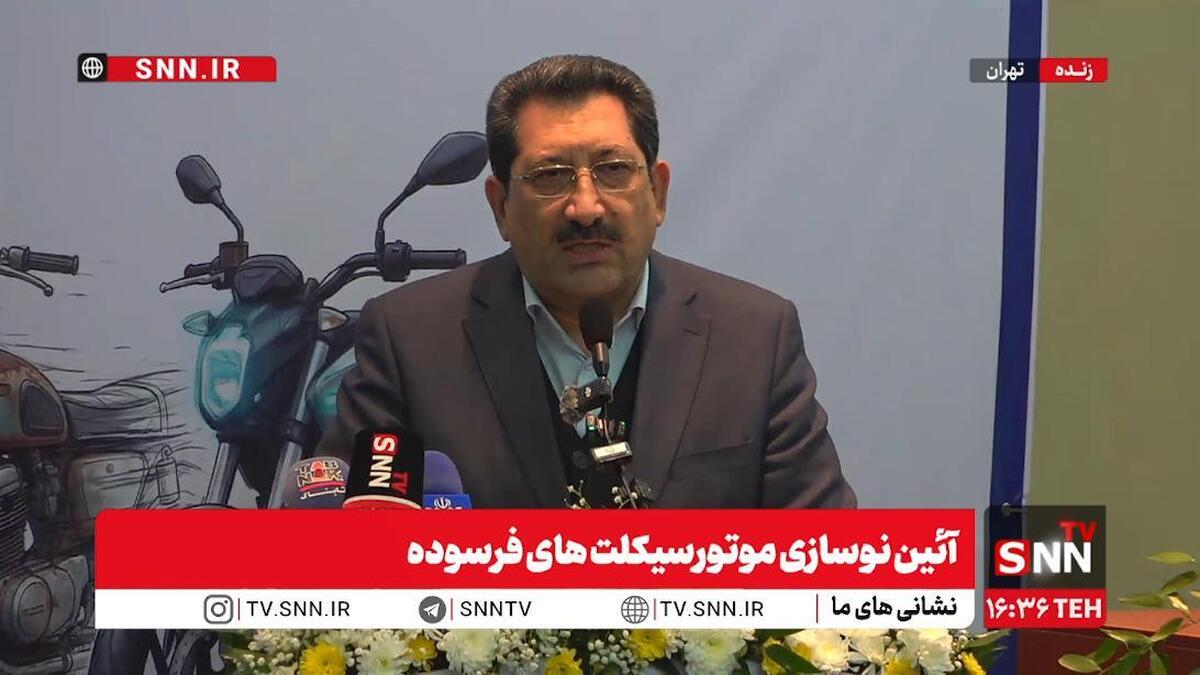 محمد اتابک: موتورسیکلت از یک وسیله تردد به یک مسئله حکمرانی عمومی تبدیل شده است / وقتی استفاده از موتورسیکلت فراگیر میشود، راهحلهای مقطعی دیگر جواب نمیدهد + فیلم