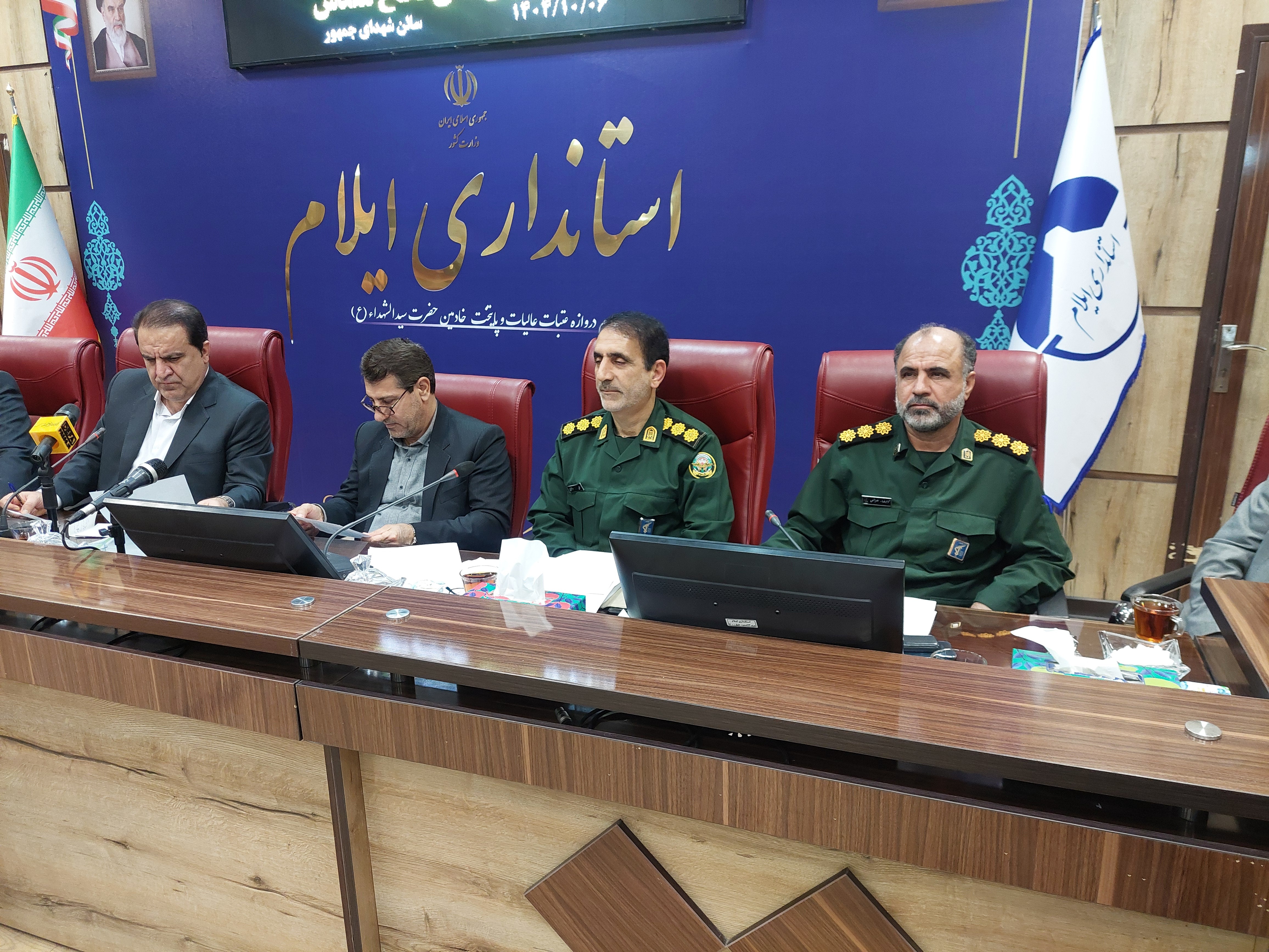 تأکید معاون هماهنگ کننده سپاه امیرالمؤمنین(ع) بر برگزاری اردوهای راهیان نور و به&zwnj;روزرسانی یادمان&zwnj;های دفاع مقدس پیش از رمضان