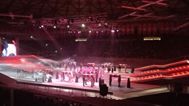 اختتامیه کنگره ملی شهدای البرز برگزار شد/روایت هنر و فرهنگ از ۵۵۸۰ شهید استان+ فیلم