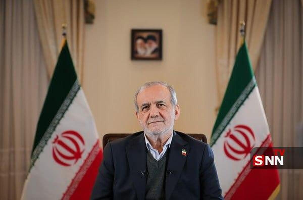 پزشکیان: سه کریدور راهبردی کشور امسال به بهره‌برداری می‌رسد + فیلم