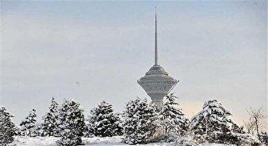 هوای برفی تهران ؛ کدام شهر‌ها برف می‌آید