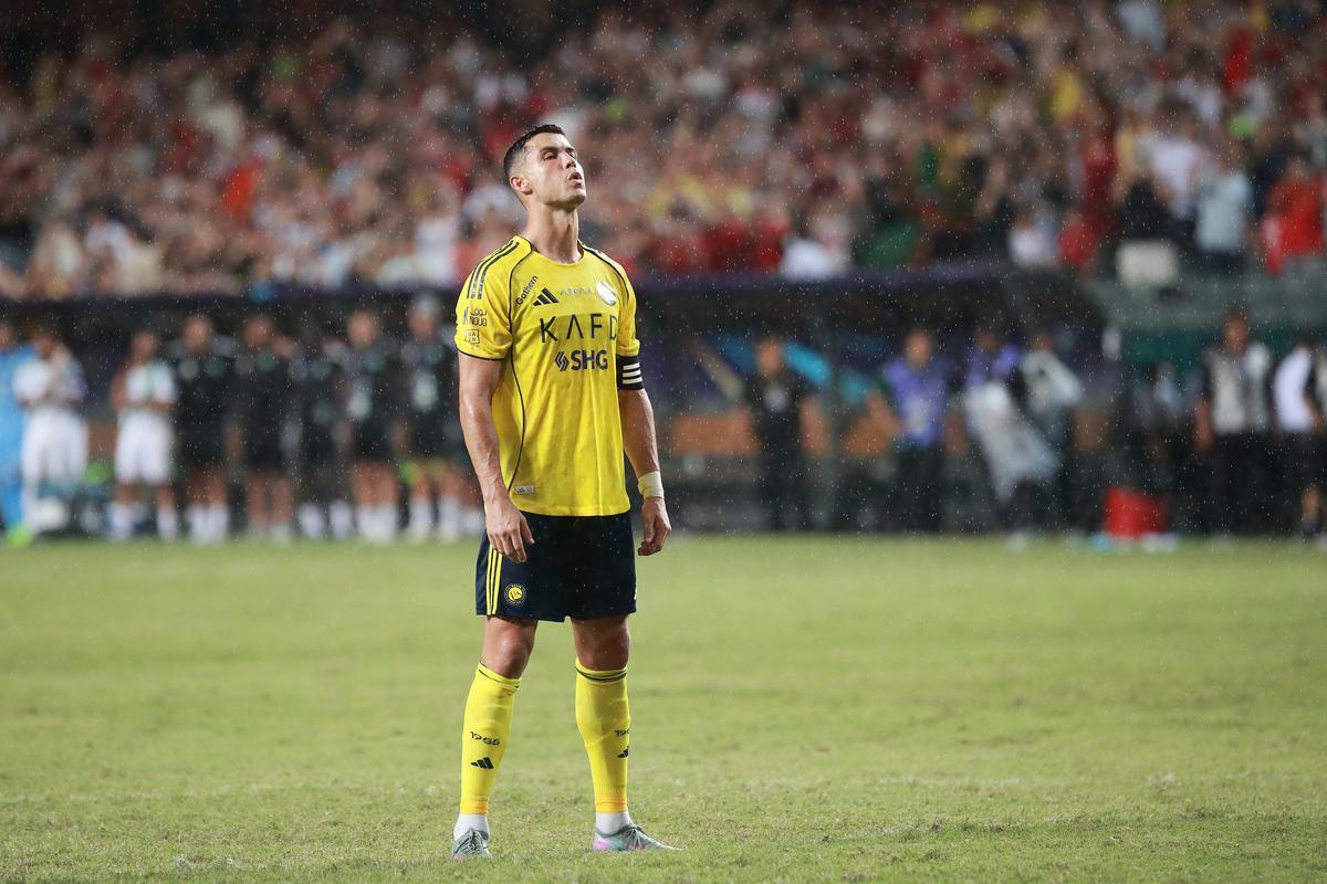 پیروزی النصر مقابل الاخدود/ رونالدو دبل کرد و تعداد گل هایش را به ۹۵۶ رساند