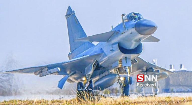 جدیدترین موشک هواپایه چین به تسلیحات  اژدهای چینی اضافه شد/ J-10C برای نخستین بار با موشک YJ-21E مشاهده شد