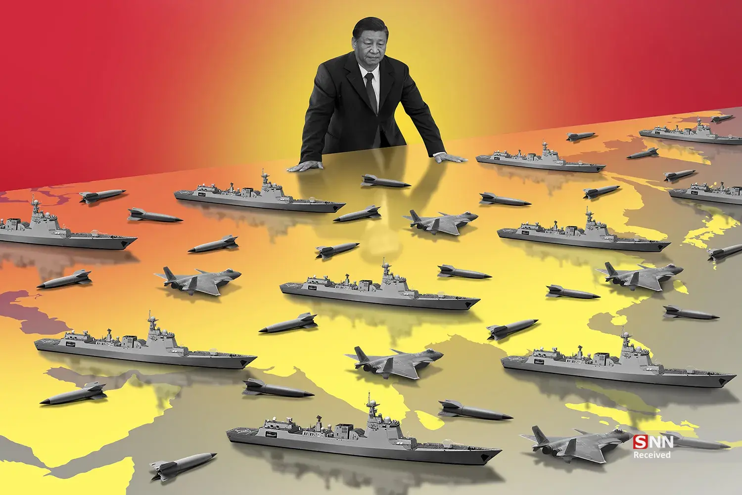 جدیدترین موشک هواپایه چین به تسلیحات  اژدهای چینی اضافه شد/ J-10C برای نخستین بار با موشک YJ-21E مشاهده شد