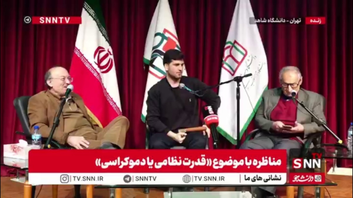 توهین زیباکلام به دانشجویان: صحبت کردن با شما هیچ فایده&zwnj;ای ندارد چون شما محصولات ایدئولوژیک جمهوری اسلامی هستید