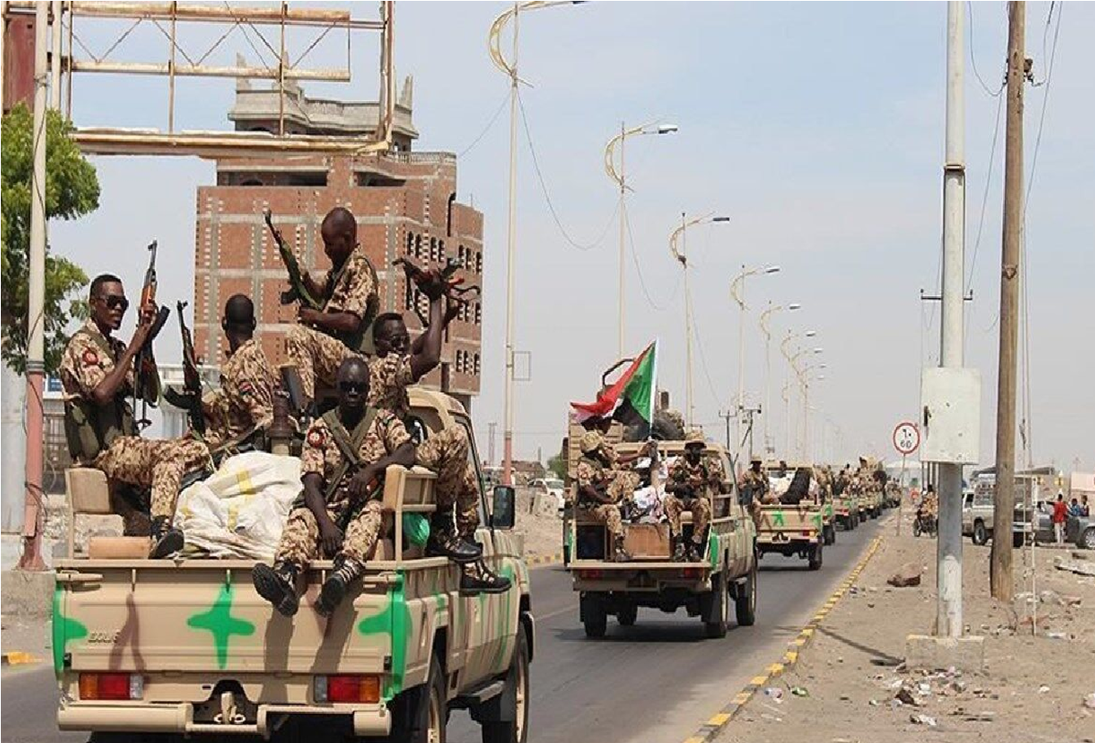 حمله نیرو‌های پشتیبانی سریع سودان به چاد