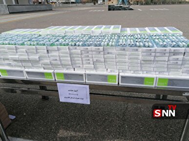 کشف محموله ۱۰ میلیارد تومانی داروهای قاچاق کمیاب در مسیر خروج از کشور +فیلم