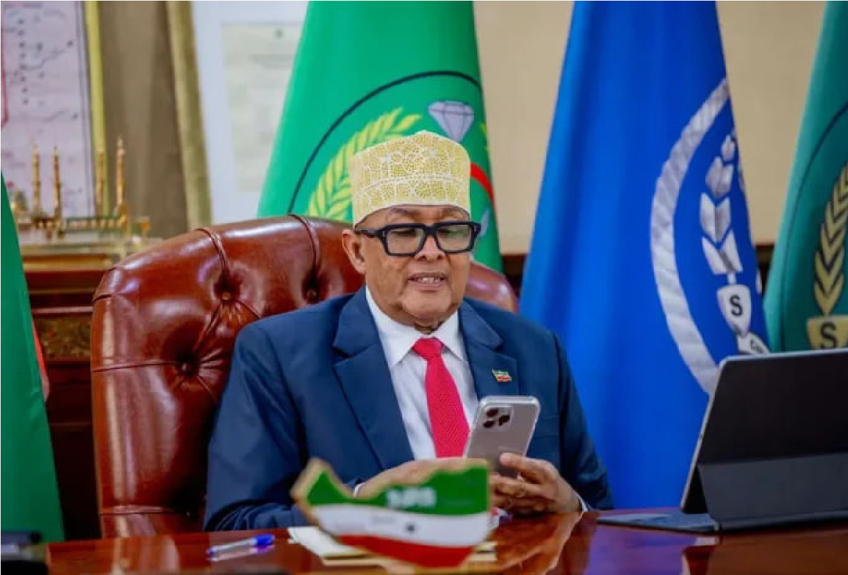 رسانه‌های عبری از سفر محرمانه رئیس سومالی‌لند به تل‌آویو خبر دادند