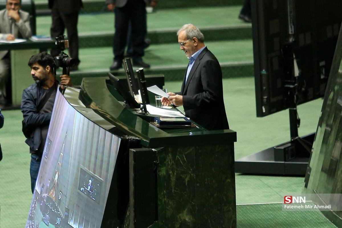 پزشکیان: مهم‌ترین موضوع برای من معیشت مردم است/ دولت در هر صورت طرح کالا برگ را اجرایی خواهد کرد + فیلم